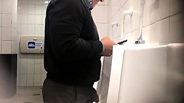 Spy guy in bathroom from chile