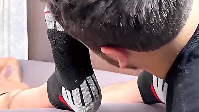 Sock Worship Roleplay