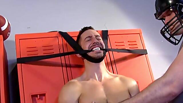 Tied Up and Teased