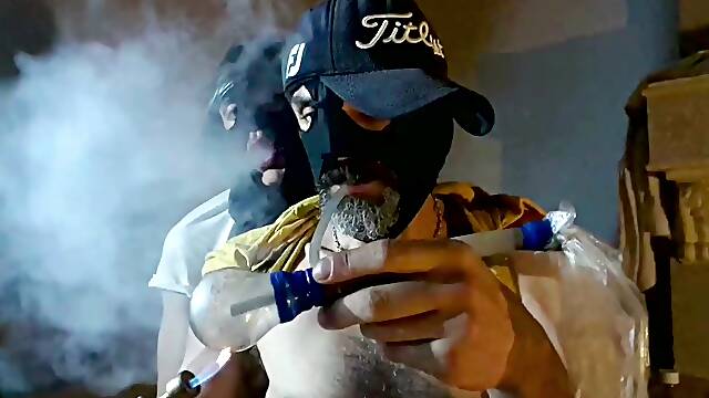 PNP cumfort for Bros while their pussys have a night ou.