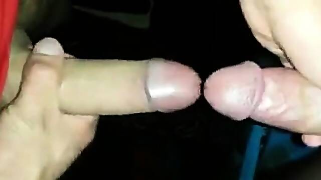 Mutual Masturbation Session with Hunks
