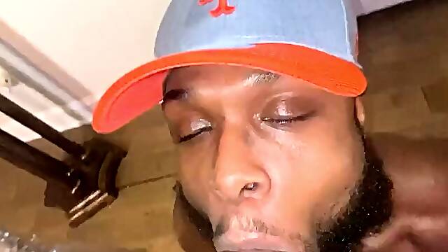 Black gay joins three white gays for a sex party of gay sex