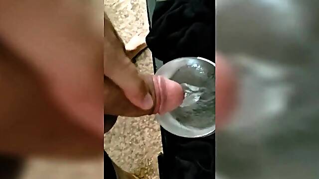 Fucking The Fleshlight on the couch Loud Moaning ORGASM