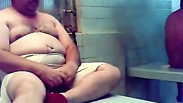 NAKED SAUNA MEN 2