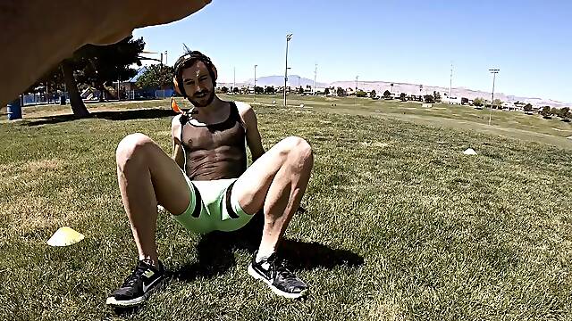 Pervy Gay Sport Massage