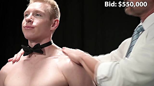Slave Boy Auctioned and Used on Stage