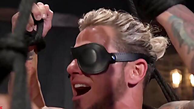Leather Daddy Dale Fucks Archer