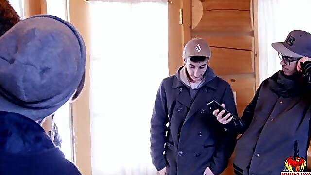 Eight Inches Below: Hot in the Sauna, Hotter in the Bedroom - Jo Diamond Roscoe Hayes - PhoeniXXX