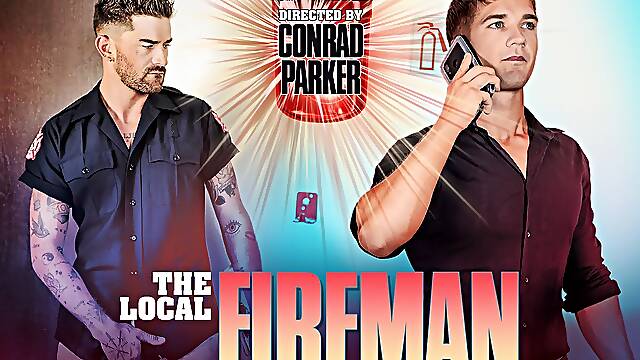 Brandon Anderson & Chris Damned in The Local Fireman