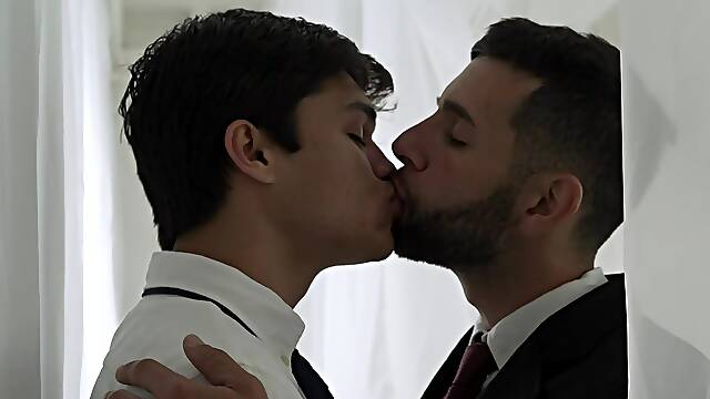 MissionaryBoyz - Innocent Missionary Boys Fuck Each Other Passionately In The Temple