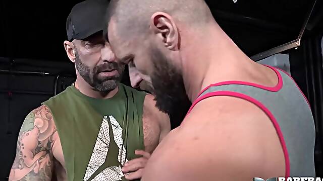 BAREBACKTHATHOLE Step daddy Drew Sebastian Barebacks Jake Morgan