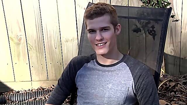 Texas Navy Boy first Hardcore bareback Gangbang - Bukkake Boys