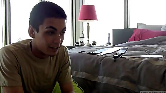 Jeff Sterne & Miguel Santos in Jeff Spanks Miguel - SpankThis