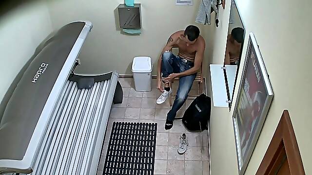 THE FIRST AND UNIQUE SPY GAY SOLARIUM IN THE WORLD