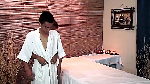 Bareback Cream Pie Massage