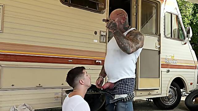 Double Wide - Masculine Jason and Eddie Patrick - Trailer Trash Boys X MissionaryBoys