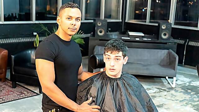 Haircut - Gay Bareback Video - Masqulin