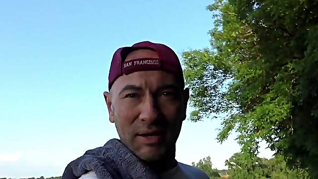 Juan perez used raw by Enzo Rimenez in forest cruising - FrenchHolesCreampied