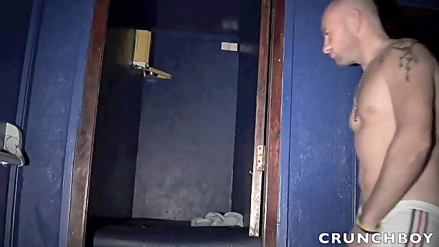 Tim Cosla fucked by Arab in common sauna sun city - CrunchBoy