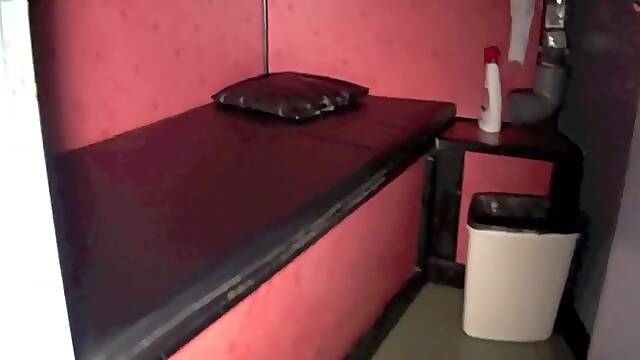Straight fucked by Arab bisex in a sauna - CrunchBoy