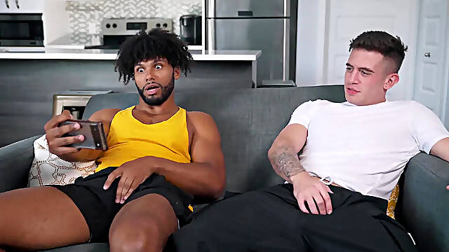 Tony Genius And Trevor Brooks In Exploring Dark Desires With Nerves