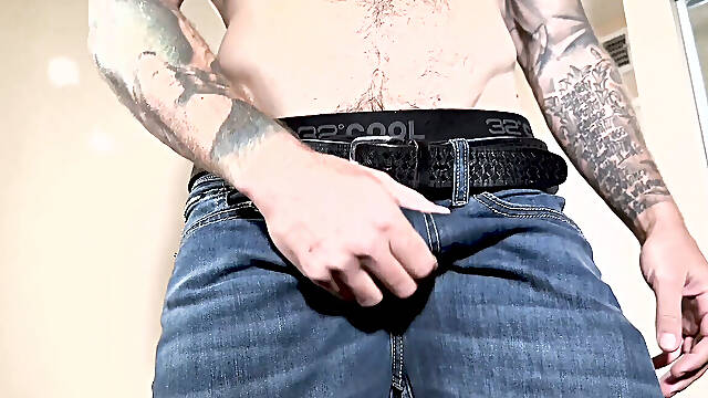 ChristianWilde: Christian Wilde POV Handjob For Sneaky Guest