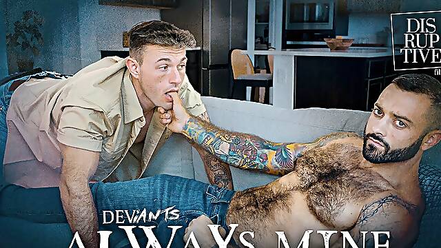 Ryder Owens and Drew Valentino Share an Unbreakable Bond