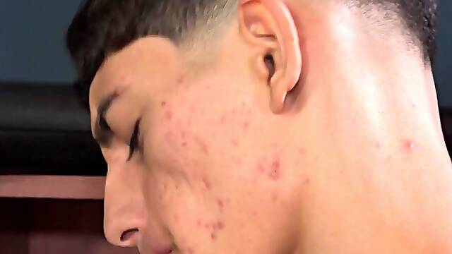 Gabriel and Daryl flip fucking their Latino ass in various positions