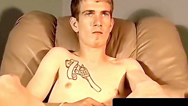 Pale amateur jerks dick with unmatched cumming skill