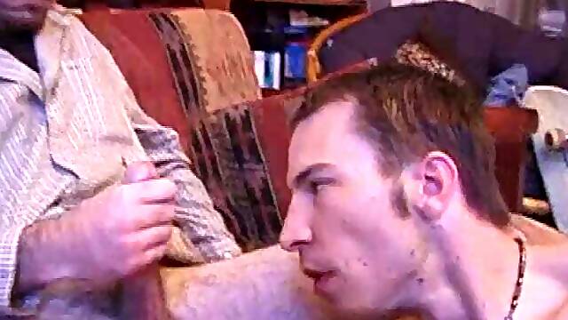 Sweet and young Tag is back and joined by Kent Stryker. Kent doesnt waste any time on his friends hard dick, sucking on it like a piece of candy.