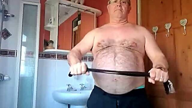 Daddy Spanks My Bare Bottom