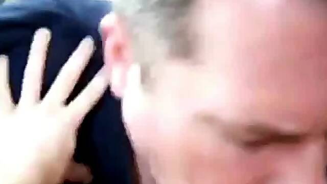 Sucking and Swallowing Amateur Man's Cock