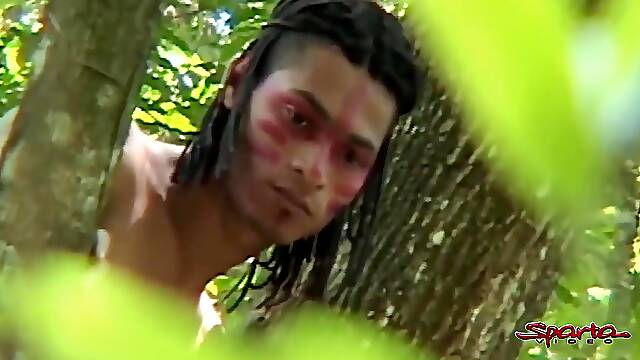 Sparta - Muscled Dick Draining Soldiers Fuck A Twink In Wet Threesome! 10 Min