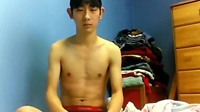 Korea black hat boy