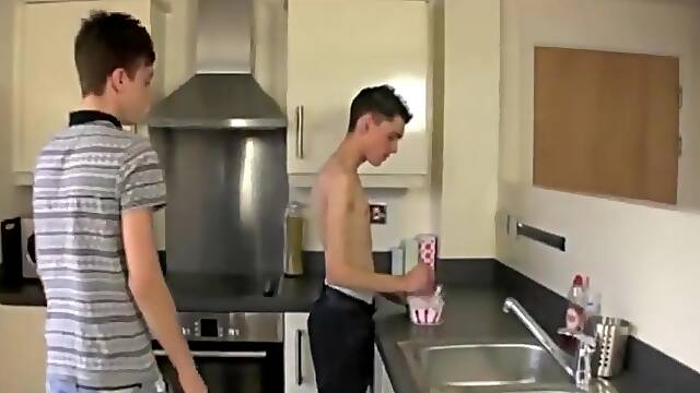 Tied, Cuffed &amp; Stuffed! - Tied In The Kitchen