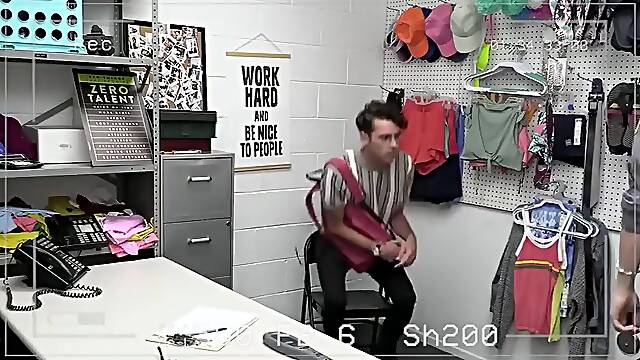 Handsome Dude Brought To The Backroom For Questioning And Bbc Anal Dicking - Nico Nova