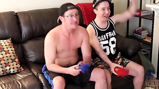 FTM Eddie Wood Fucks FTM Parker Reed