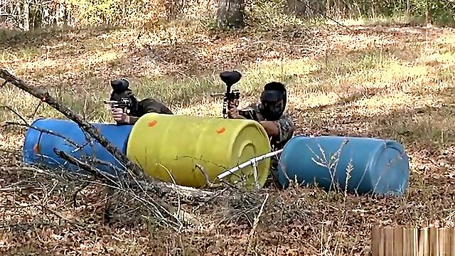 Paintball Rafael Leon Knight