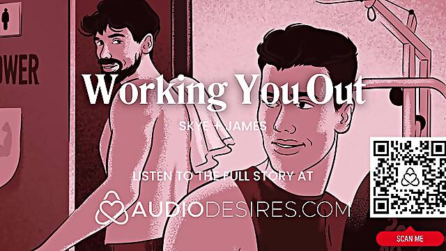 ASMR Audio Porn: Fucking My Gym Crush in the Shower – Gay, Public Sex & Strangers – Erotic Audio Roleplay for Men