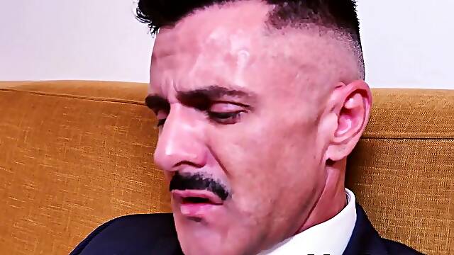 Salesman Dani Robles gives naughty attention to slutty Kay Tronx