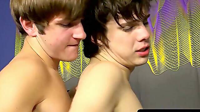 BoyObsession.com - Twink Kyler Moss massaged before craving big cock pounding with pleasure