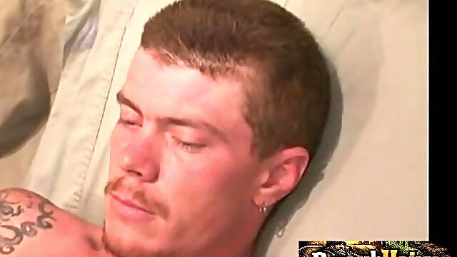Rugged Straight Rough Trade cumming for cash