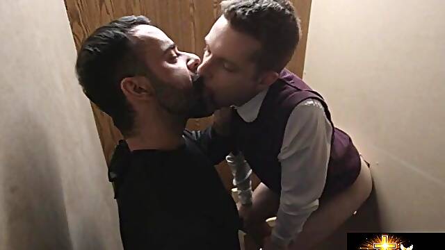 Erotic Confession with the Catholic priest
