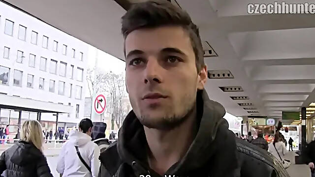 Czech Hunter: Shy 18-year-old Learns a New Game