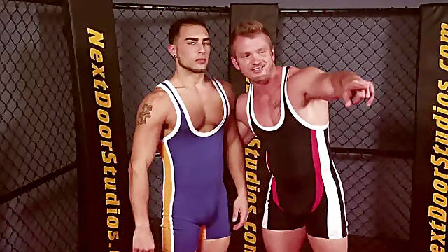 Next Door Buddies: No Holes Barred with James & Rex