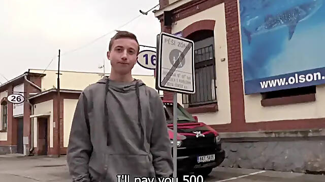 Czech Hunter: Hole New Adventures with Nerd Next Door