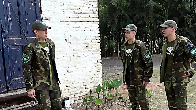 Fucking Buddies in Tents and Tanks