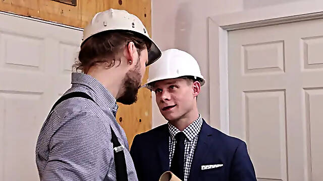 Gays Share a Load in the Construction Zone