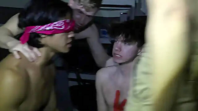 Frat House Secrets: Pigging Out