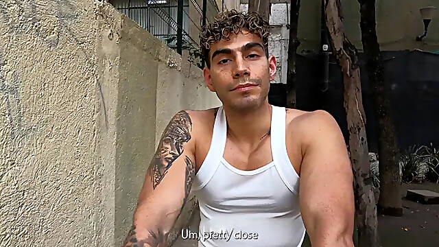 Monaco Explores Hidden Desires with Roommates